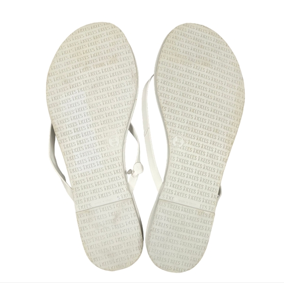 TKEES Thong Flip Flops White - Picture 4 of 5